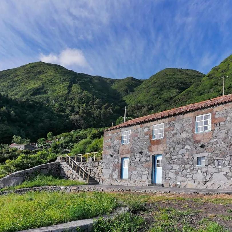 Вилла Casas Dos Vimes Faja dos Vimes Экстерьер фото