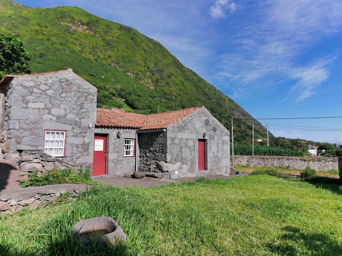 Вилла Casas Dos Vimes Faja dos Vimes Экстерьер фото